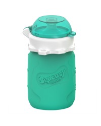 Squeasy Snacker 3.5oz (Aqua)